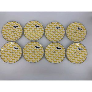 Kate Spade Wickford Daschund Accent Plates